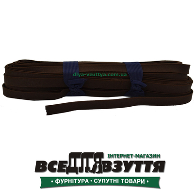 Резинка башмачная Коричн. 20мм