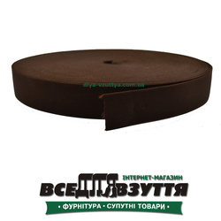 Резинка башмачная Коричн. 30мм