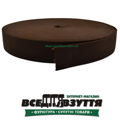 Резинка башмачная Коричн. 40мм