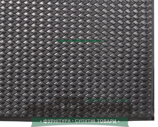 Косичка (Вулкан) 3Х500Х650 чорн./ Підметочна резина