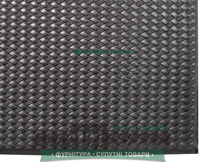 Косичка (Вулкан) 3Х500Х650 чорн./ Підметочна резина