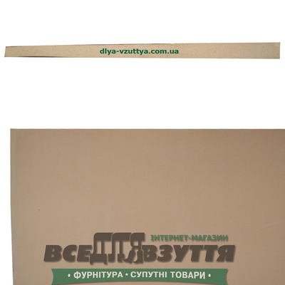 Косяк гладкий на УГГИ БЕЖЕВЫЙ. 11/20мм*300*330 Качество С