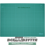 Коврик для раскройки кожи и ткани двухсторонний А2