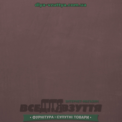 Шкірволон (вулкан) 3,5х530х700 коричн./гладкий