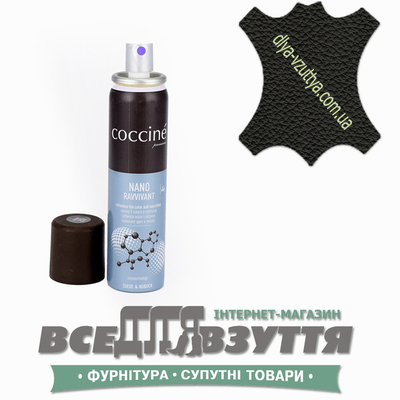 Краска для замши COCCINE NANO RAVVIVANT (02) цв. Черный