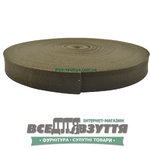 Лента ременная 30мм цв. Хаки