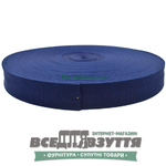 Лента ременная 30мм цв. Синий
