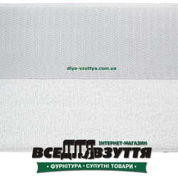 Липучка 100мм белая