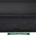 Липучка 100мм черн.