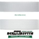 Липучка 50мм белая