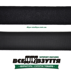 Липучка 50мм черн.