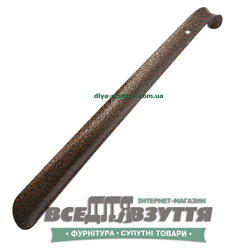 Лопатка для обуви металлическая GTN S 600мм