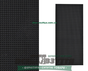 ЛЬВІВСЬКИЙ 6Х130Х290 чорний/сітка
