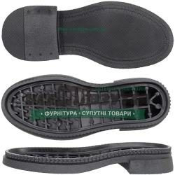 Mindal / Миндал TR р. 36-41 цв. ЧЕРНЫЙ  Подошва женская