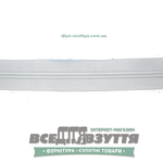 Блискавка №7метражна( білий