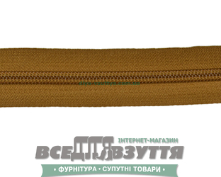 Блискавка №7 (метражна) горіх