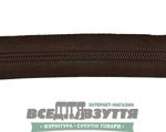 Молния №7 (метражная) цв. Коричневый