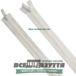 Молния тракторная разъемная 2 замка Л7Г (100см) цв. Белый