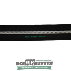 Молния №7 (метражная) ХРОМ