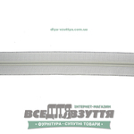 Молния обувная Т6 (№5)(метражная) белая