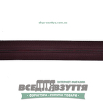 Молния обувная Т6 (№5)(метражная) Бордовая