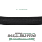 Молния обувная Т6 (№5)(метражная) Черная