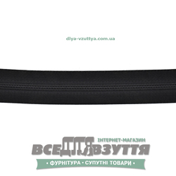 Молния обувная Т6 (№5)(метражная) Черная