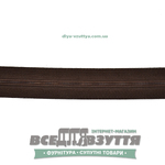 Молния обувная Т6 (№5)(метражная) коричневая