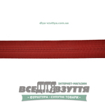 Молния обувная Т6 (№5)(метражная) красная