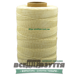 Шнур вощеный плоский 1.0мм 500м цв. Бежевый