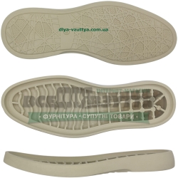 NIX / Никс TR  р. 40-45 цв. БЕЖЕВЫЙ / Подошва мужская