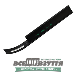 Нож для истончения кожи "лыжа"