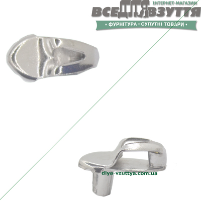 Петля под шнурок МОСТ (1212) цв. Хром