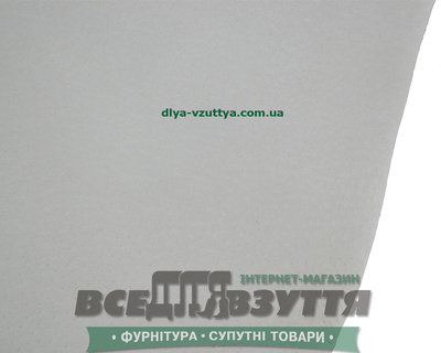 Шкіра натуральна Підкладочна/устілкова біла