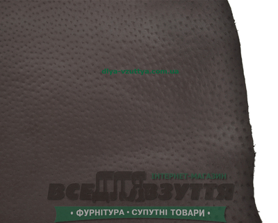 Шкіра натуральна Підкладочна/устілкова темно-коричнева