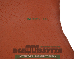 Шкіра натуральна Підкладочна/устілкова червона