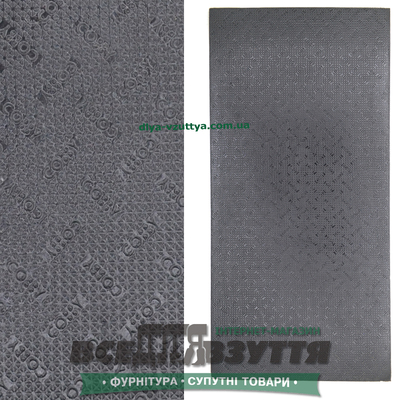 COBBY 6х200х400 черный Полиуретан