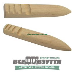 Полировщик кожи уреза кожи плоский