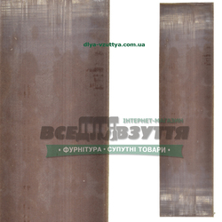 EXTRA LUX 3,5Х100Х400 коричневый/гладкий.Полиуретан