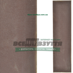 EXTRA LUX 3,5Х100Х400 коричневый/сетка.Полиуретан