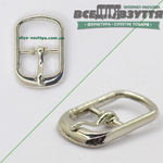 Пряжка для обуви (10154) 10,5мм цв. Хром