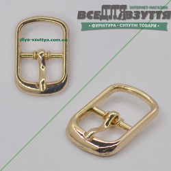 Пряжка для обуви (10154) 10,5мм цв. Золото
