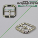 Пряжка для обуви (20486) 20мм цв. Хром