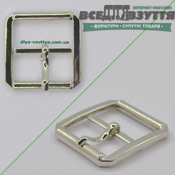 Пряжка для обуви (24184) 22мм цв. Хром