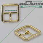 Пряжка для обуви (24184) 22мм цв. Золото