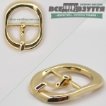 Пряжка для обуви (34128) 14,5мм цв. Золото