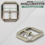 Пряжка для обуви (49785) 17,5мм цв. Хром