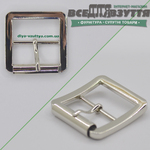 Пряжка для обуви (55155) 24мм цв. Хром