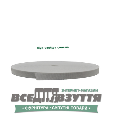 Резинка башмачная цв. Белый 15мм