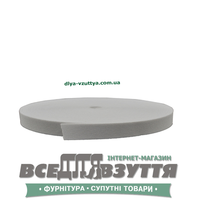 Резинка башмачная цв. Белый 20мм